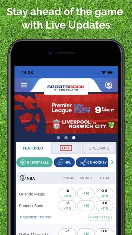 rhode island sportsbook app.